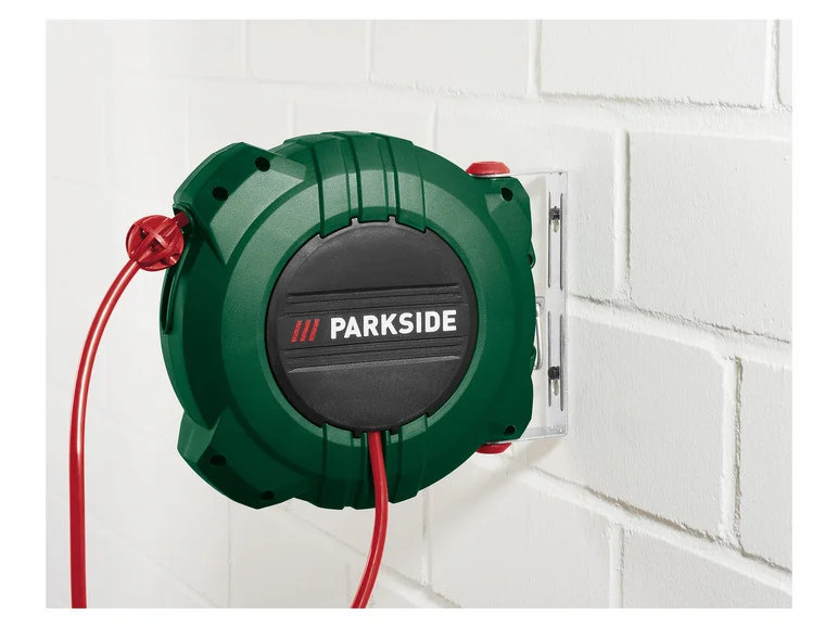 PARKSIDE® Enrouleur de tuyau pneumatique PDST 5 B2