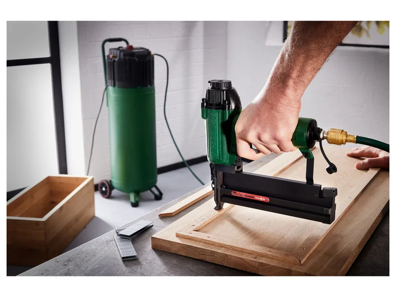 PARKSIDE® Set d'agrafeuse cloueuse pneumatique PDT 40 H6
